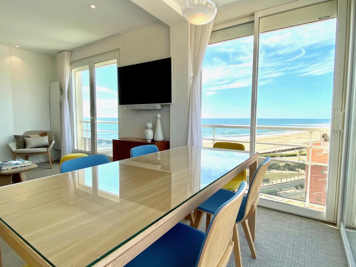 Vue Superbe Sur L'Ocean, La Plage A Vos Pieds ! Соортс-Оссегор Екстер'єр фото