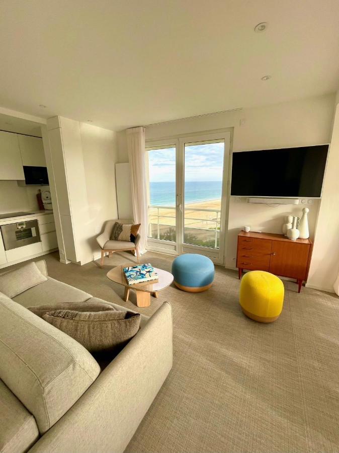Vue Superbe Sur L'Ocean, La Plage A Vos Pieds ! Соортс-Оссегор Екстер'єр фото