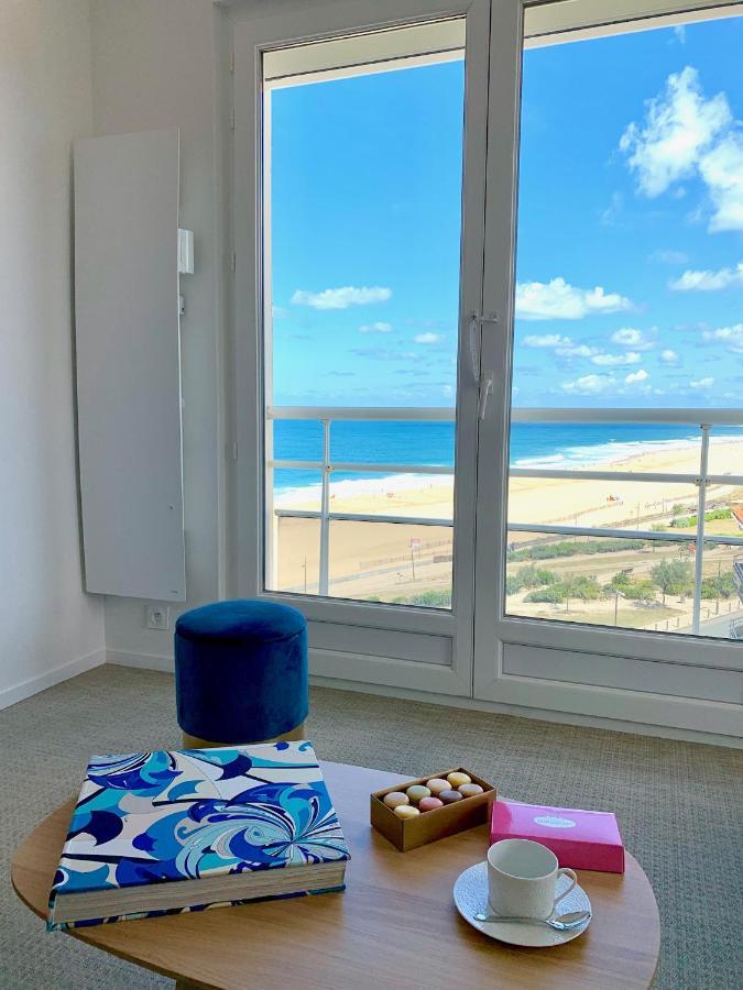 Vue Superbe Sur L'Ocean, La Plage A Vos Pieds ! Соортс-Оссегор Екстер'єр фото